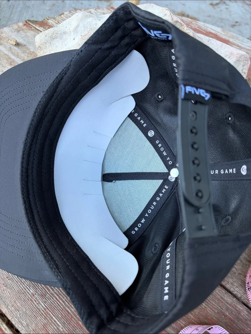 Five7 Hockey solid black